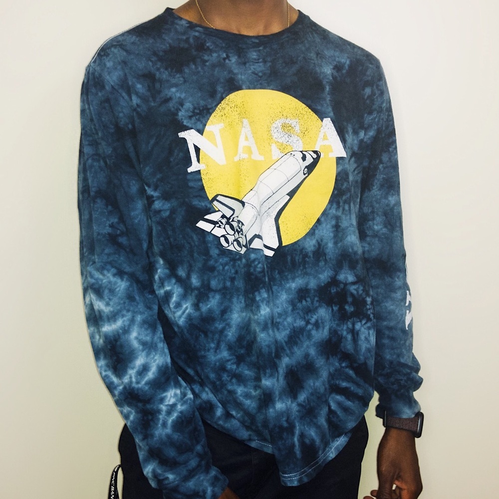 Tie-Dye Jersey Shirt
